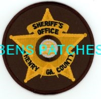 GEORGIA,A,HENRY COUNTY SHERIFF 5